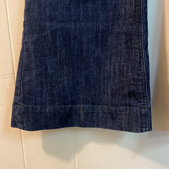 Mossimo Wide Flare Jeans 11 - Picture 4 of 10